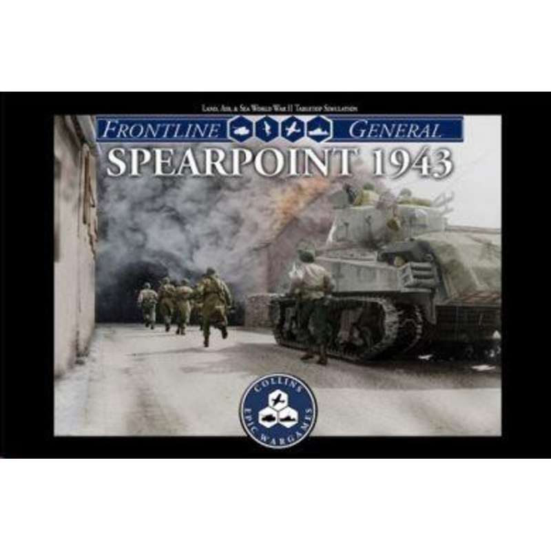 Frontline General: Spearpoint 1943