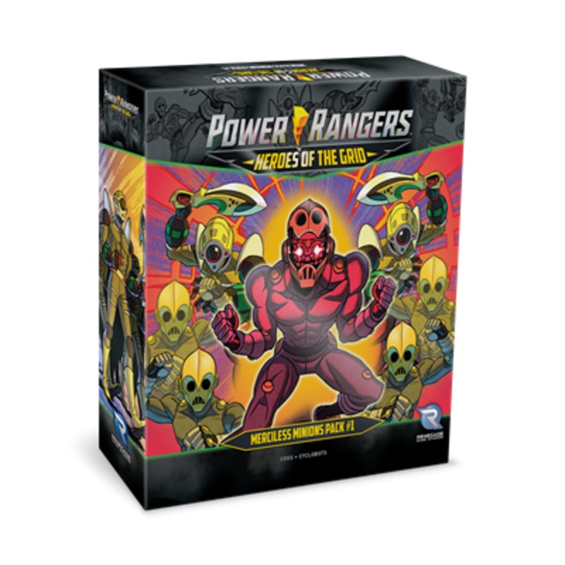 Power Rangers: Heroes of the Grid Merciless Minions Pack #1