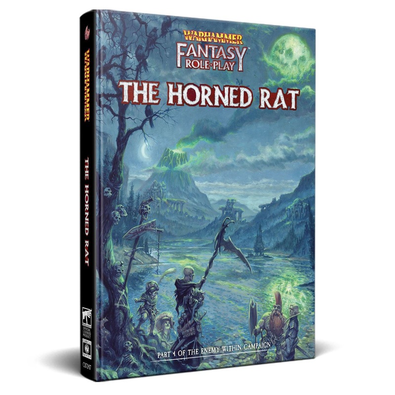 Warhammer Fantasy Roleplay: Enemy Within Campaign – Volume 4: The Horned Rat
