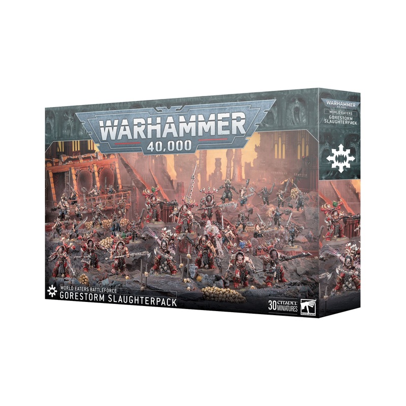 World Eaters: Gorestorm Slaughterpack (Pre-order 5/10/25)