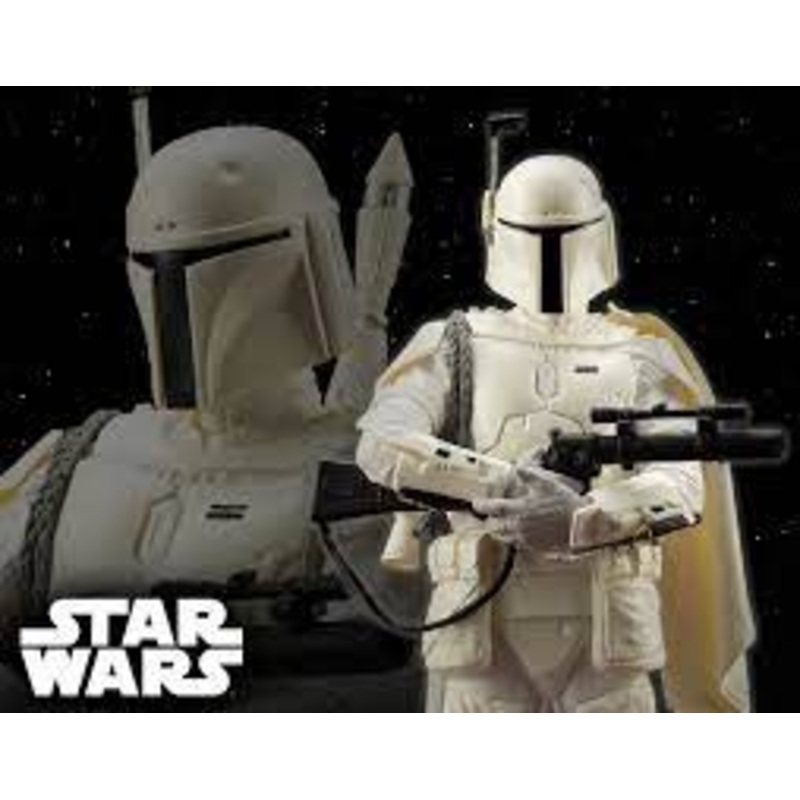 2022 SW Celebration Exclusives Kotobukiya Boba Fett White Armor