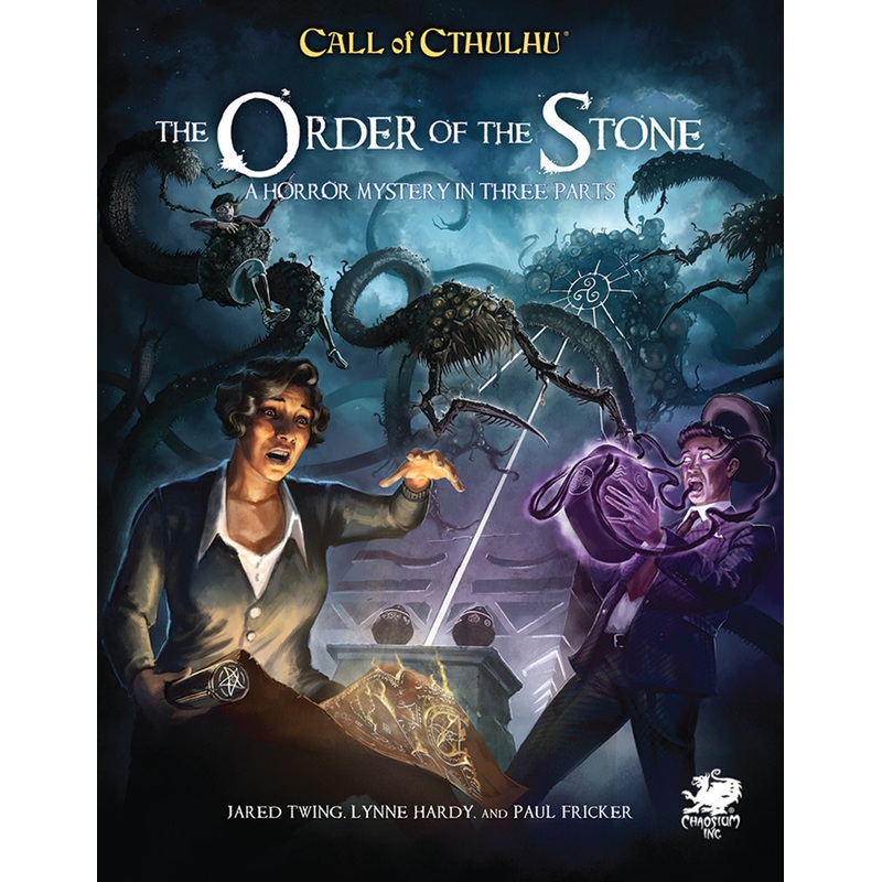 Call of Cthulhu The Order of the Stone – Hardcover