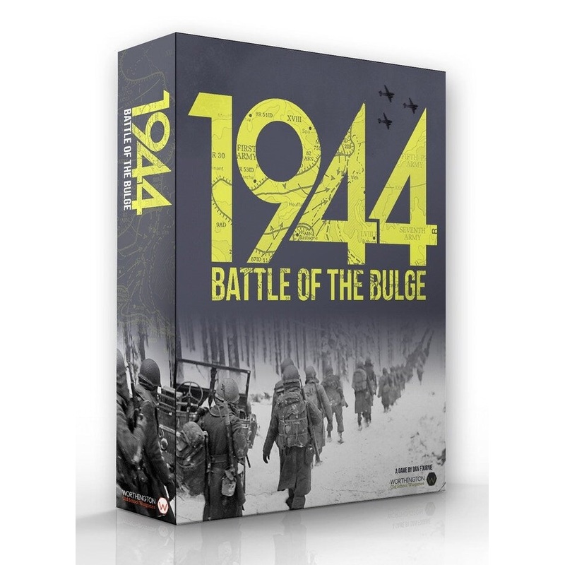 Worthington Publishing 1944: Battle of the Bulge WPUB064