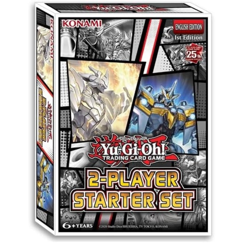 Yu-Gi-Oh! TCG: 2 Player Starter Set