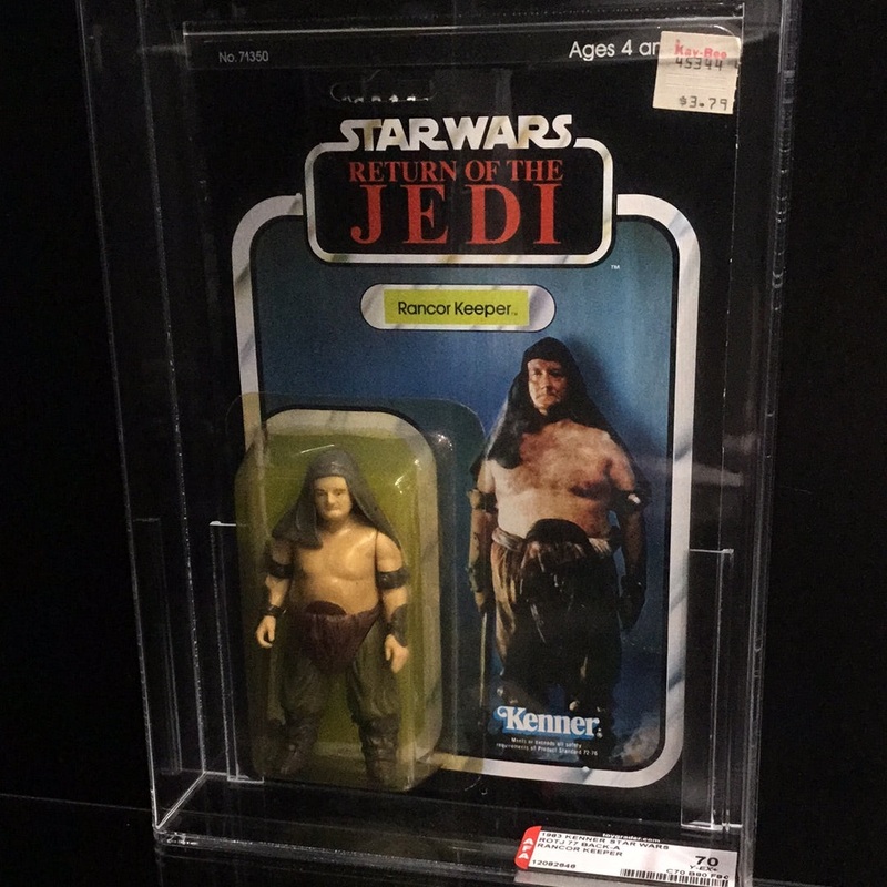 1983 Rancor Keeper AFA 70 12082646