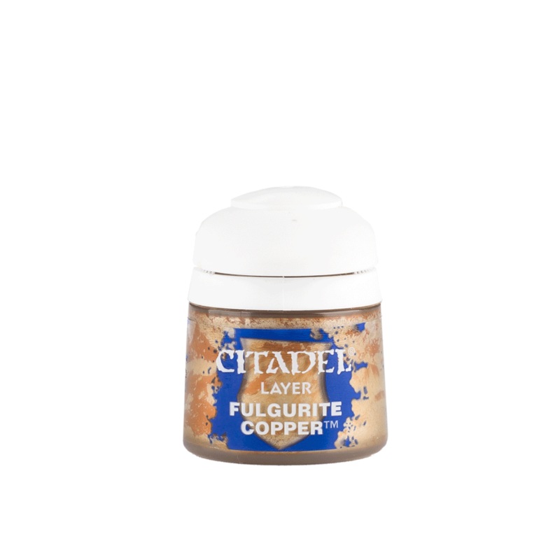 22-74 Citadel Layer: Fulgurite Copper