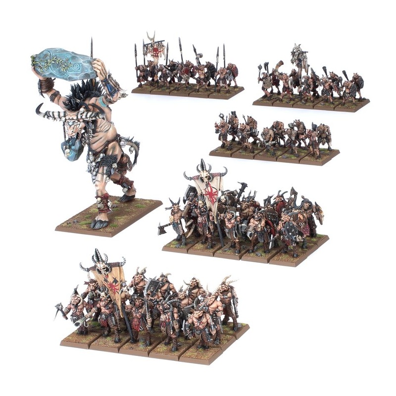 Beastmen Brayherds: Battalion