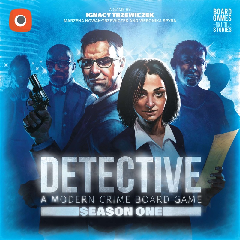 Detective: A Modern Crime Board Game  Season One