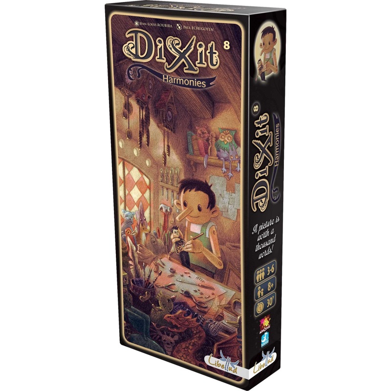 Dixit: Expansion 8, Harmonies