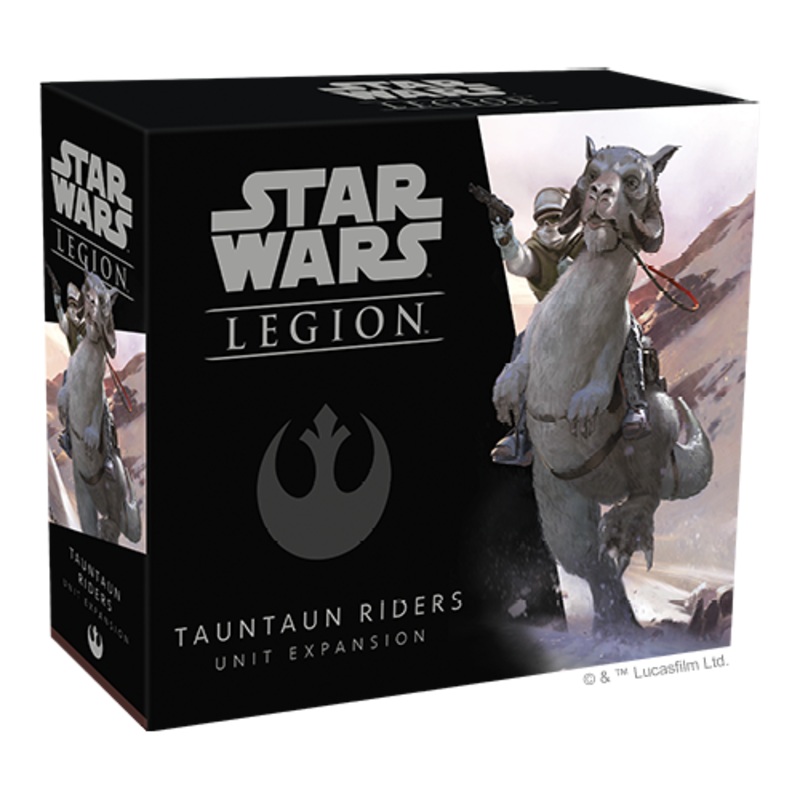 Star Wars Legion Tauntaun Riders
