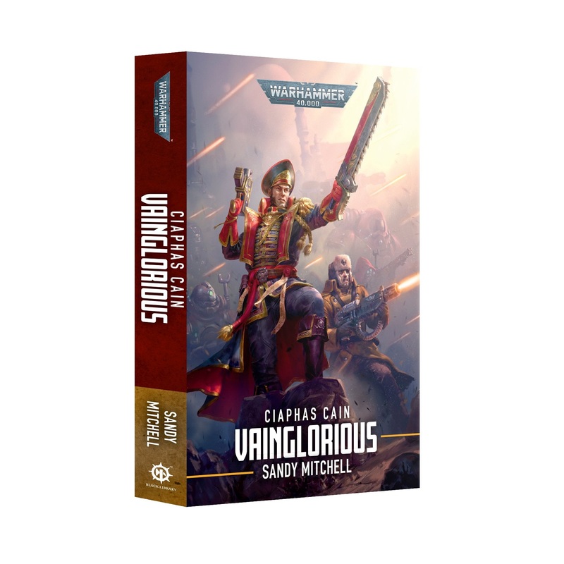 Ciaphas Cain Vainglorious (Paperback)