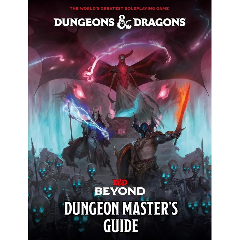 D&D Dungeon Master’s Guide 2024