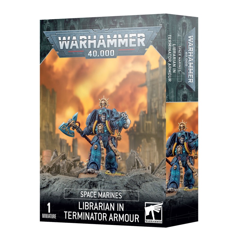 Space Marine: Librarian In Terminator Armour