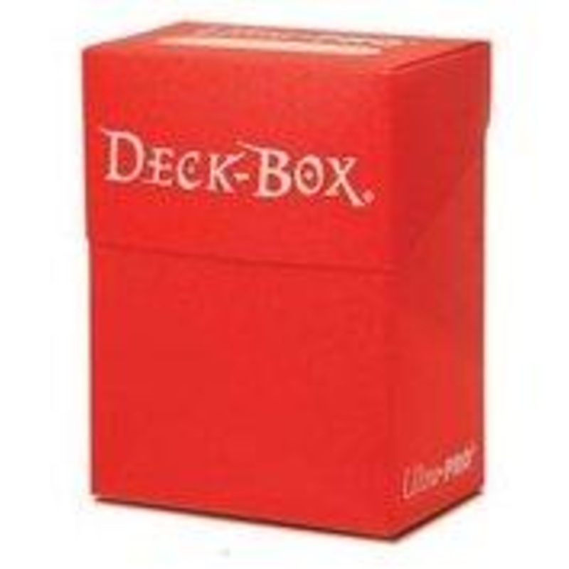 Ultra Pro Red Deck Box