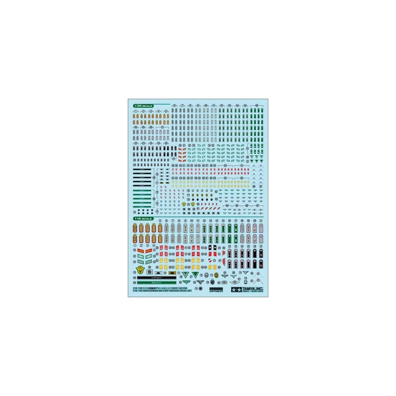WWII German Insignia Decal Set I 1:35
