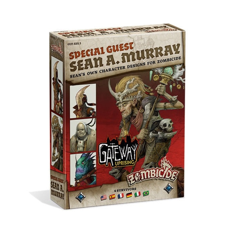 Zombicide Green Horde – Sean A Murray Special Guest Box