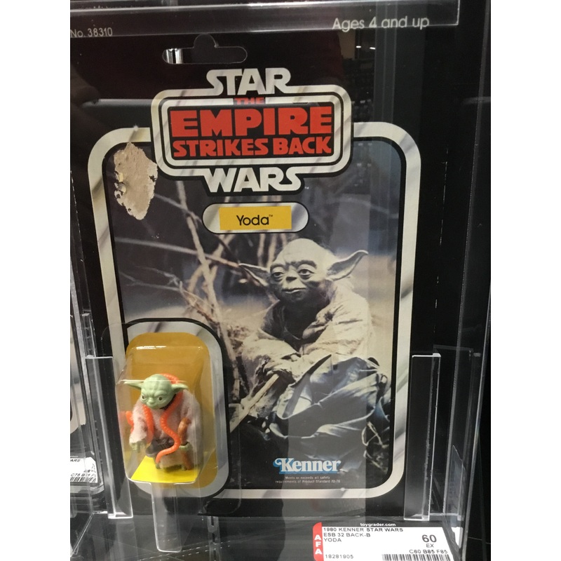 1980 Yoda AFA 60 18281905