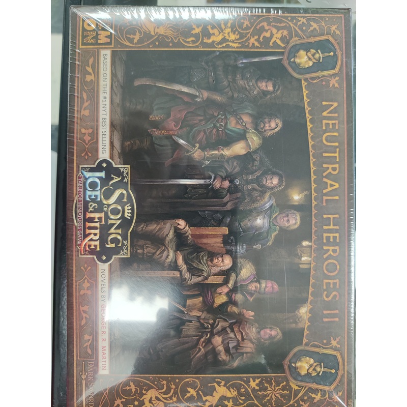 A Song of Ice & Fire Neutral Heroes II