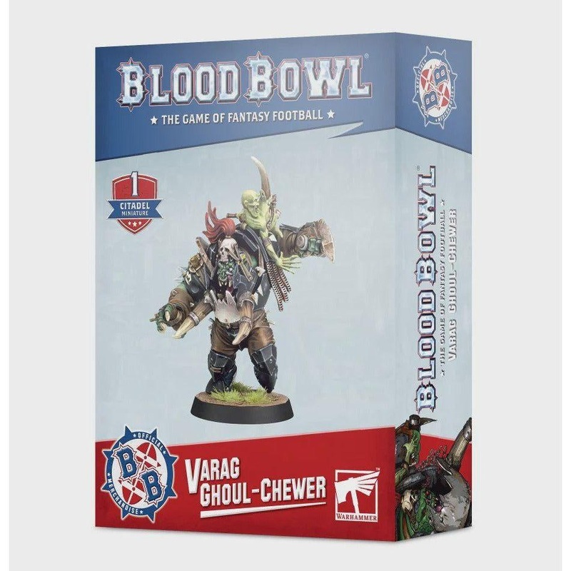 Blood Bowl – Star Players: Varag Ghoul-Chewer (202-15)