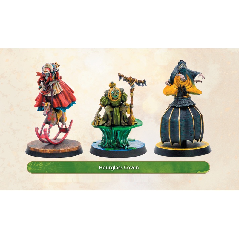 D&D Minis- Collectors series- Hourglass Coven