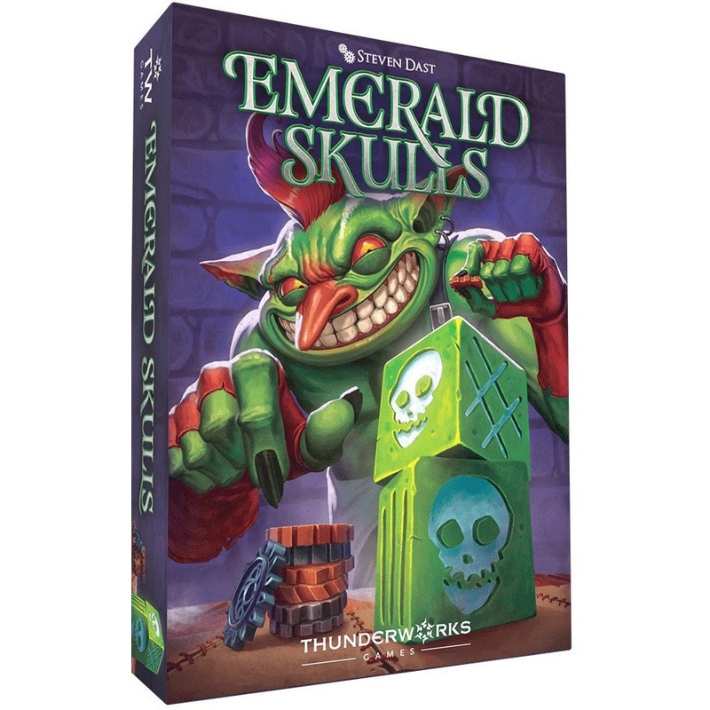 Emerald Skulls