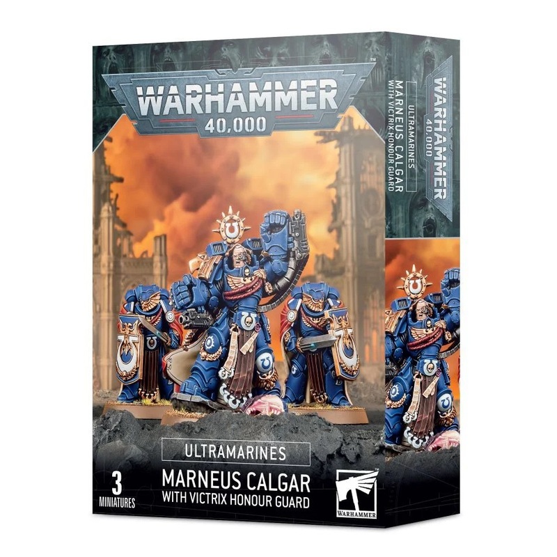 MARNEUS CALGAR WITH VICTRIX HONOUR GUARD