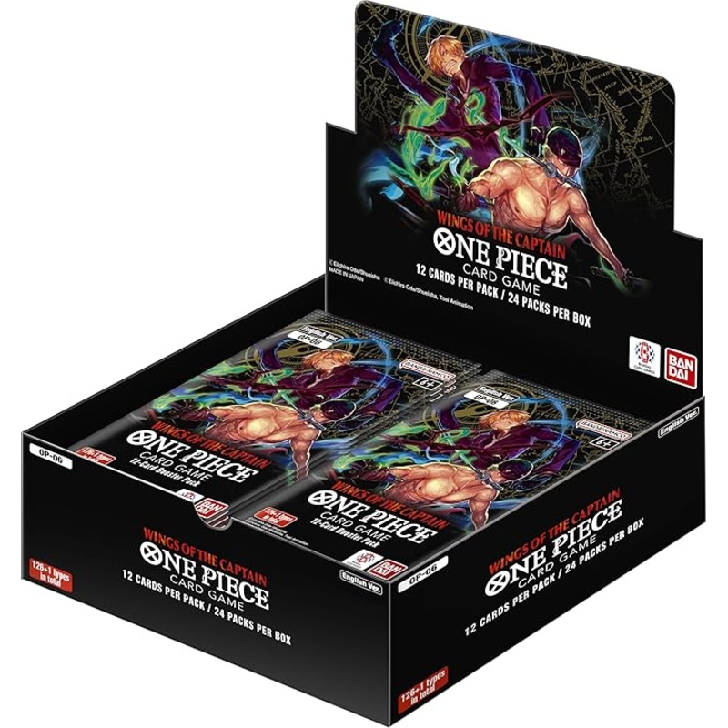 One Piece Card Game | Wings of the Captain | Booster Box