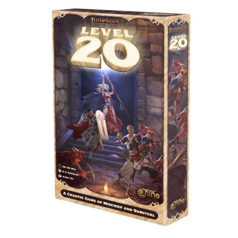 Pathfinder Level 20