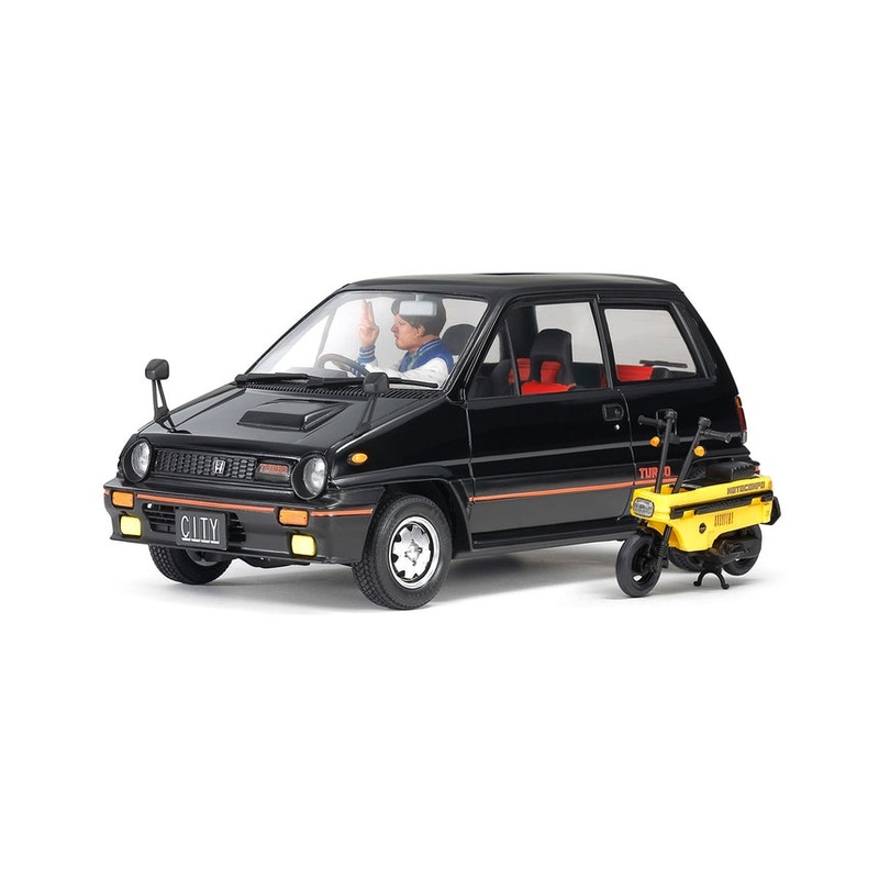 Honda City Turbo (1:24)