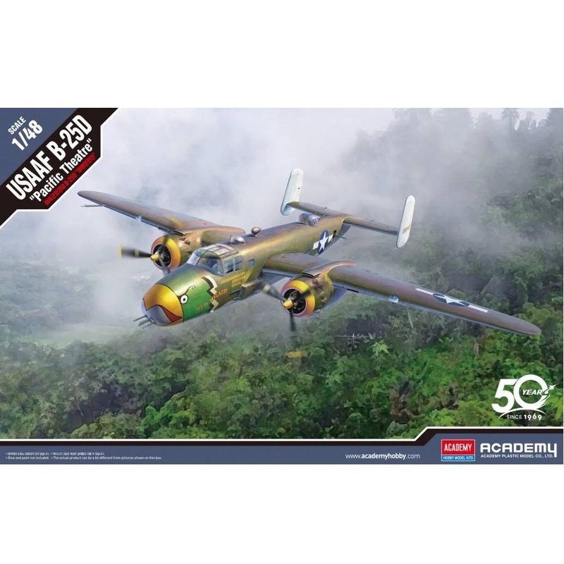 USAAF B-25D “Pacific Theatre” (1:48)