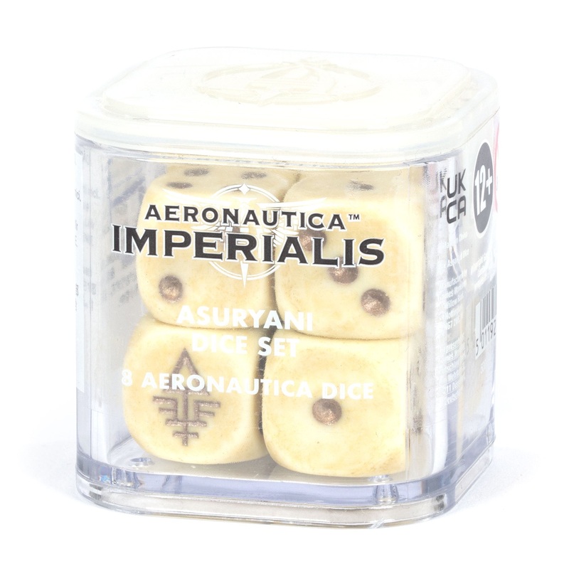 AERONAUTICA IMPERIALIS: ASURYANI DICE