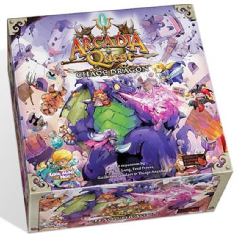 Arcadia Quest: Chaos Dragon