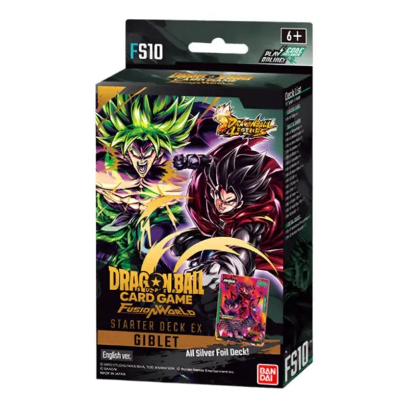 DRAGON BALL SUPER: STARTER DECK – GIBLET (FS10)
