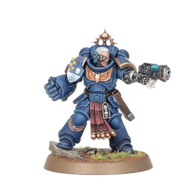 Space Marines Lieutenants (10th)