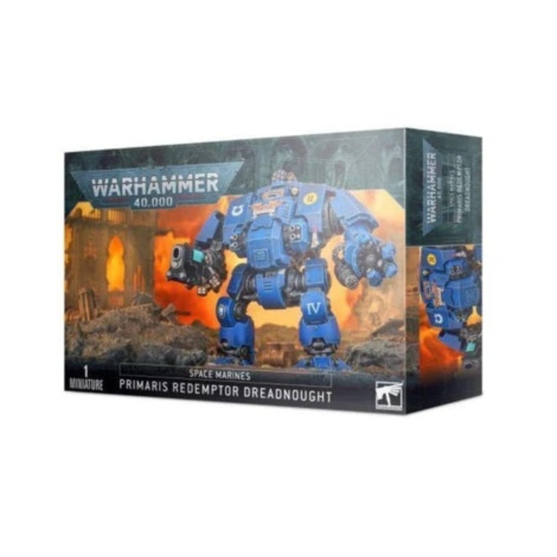 Space Marines: Primaris Redemptor Dreadnought