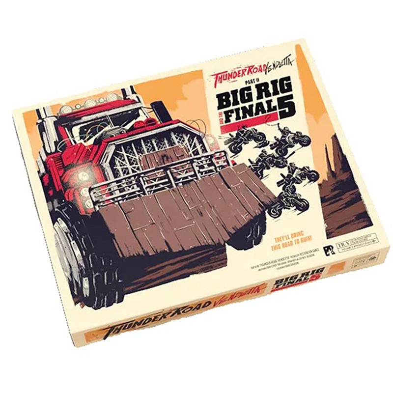 Thunder Road: Vendetta – Big Rig & the Final Five Expansion