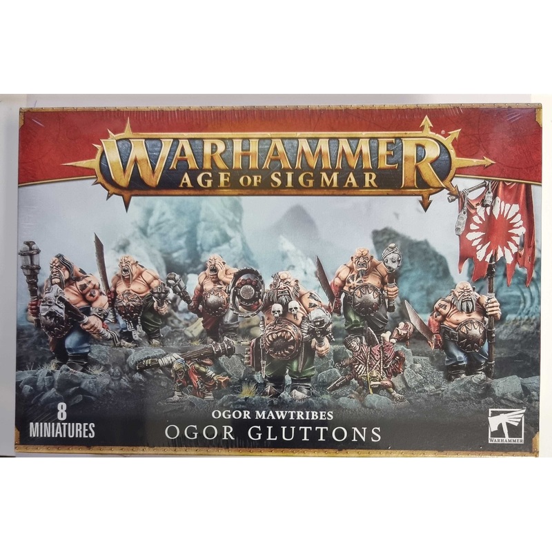 Warhammer: Ogor Mawtribes  Ogor Gluttons 95-06