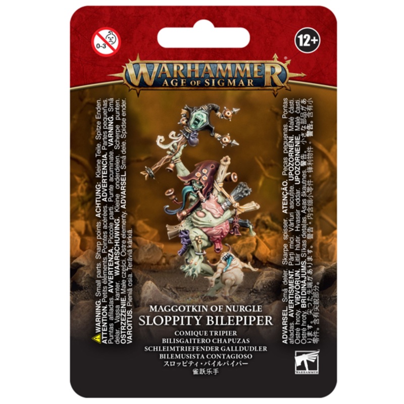 Warhammer: Sloppity Bilepiper 83-44