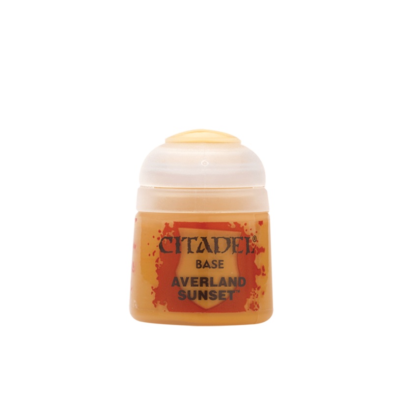 21-01 Citadel Base: Averland Sunset