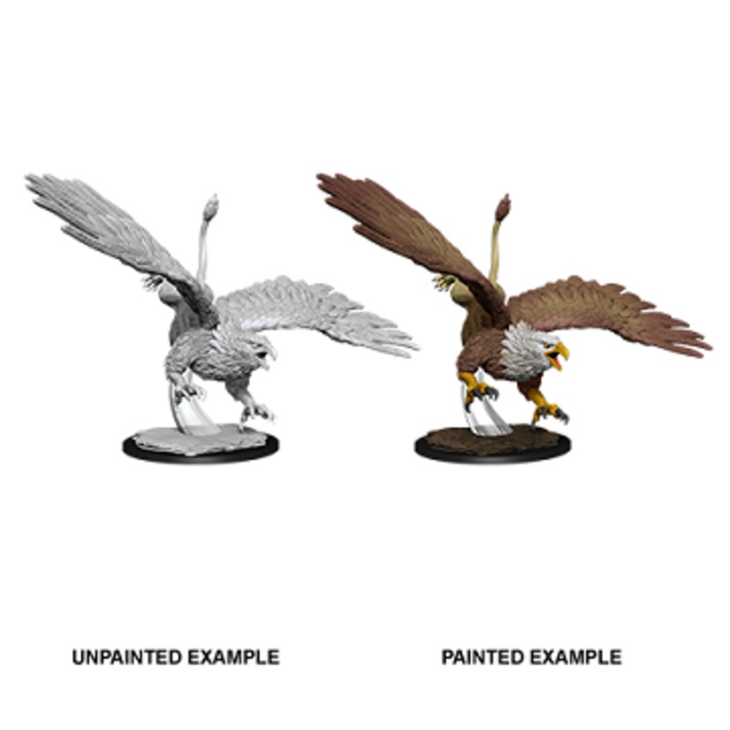 D&D Unpainted Miniatures WV12: Diving Griffon