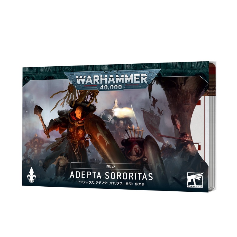 Index Cards: Adepta Sororitas