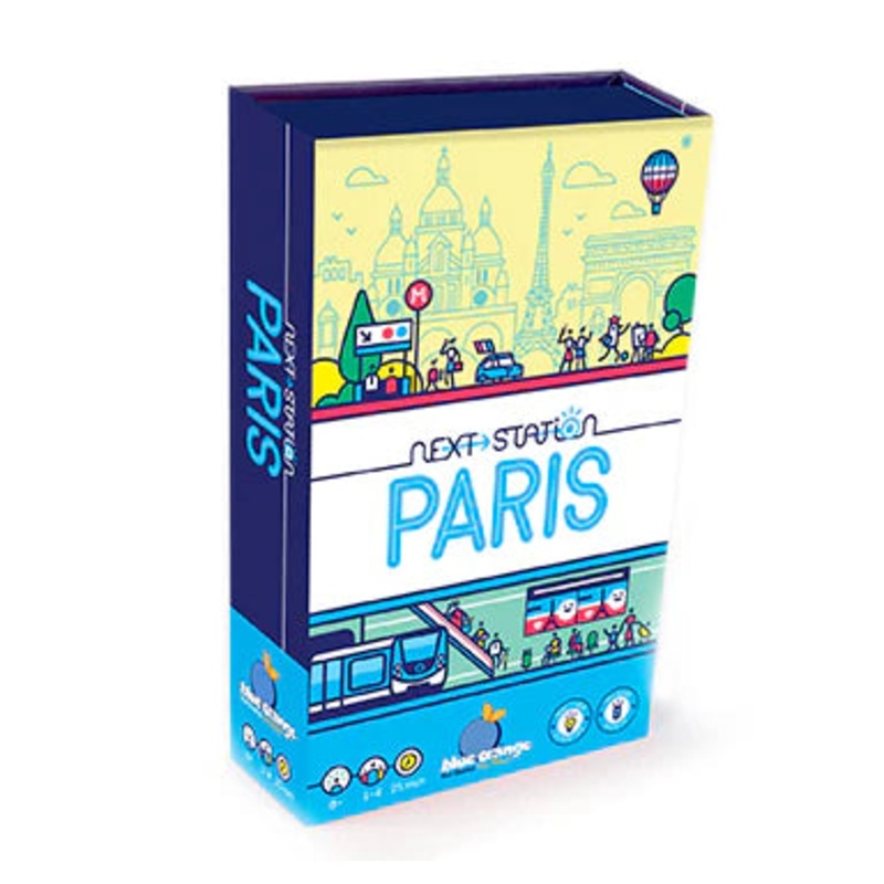 Next Station: Paris