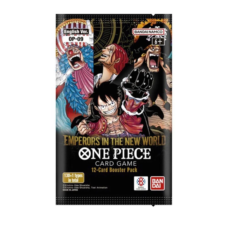 ONE PIECE CARD GAME: BOOSTER PACK EMPERORS IN THE NEW WORLD