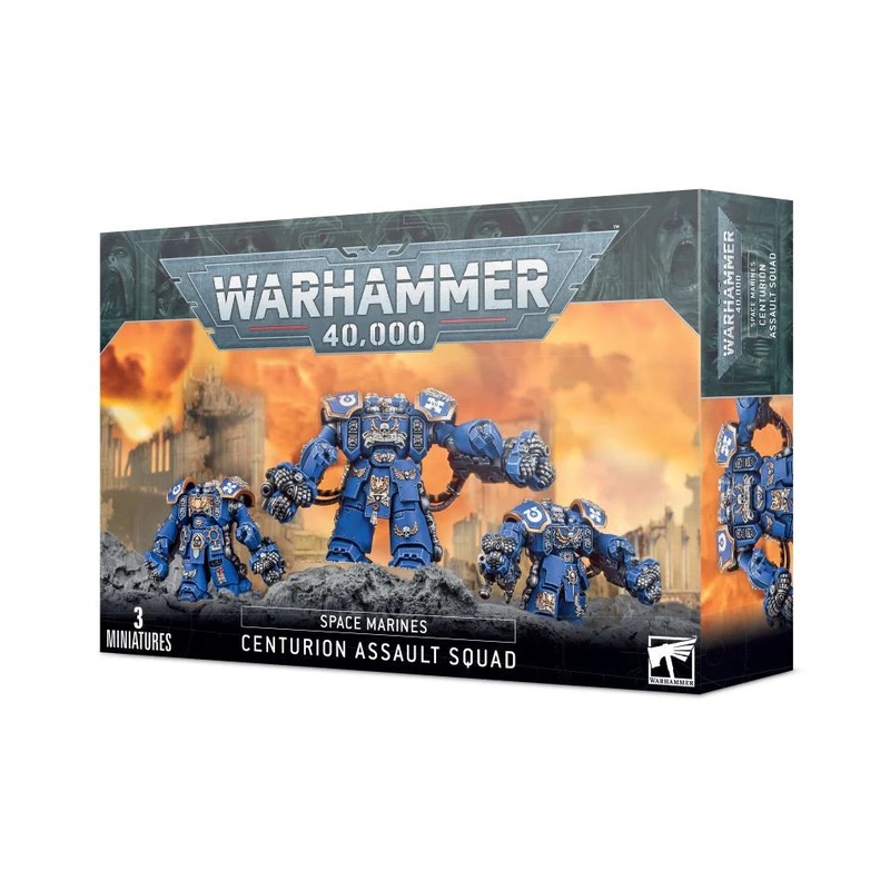 Space Marines: Centurion Assault/Devastator Squad