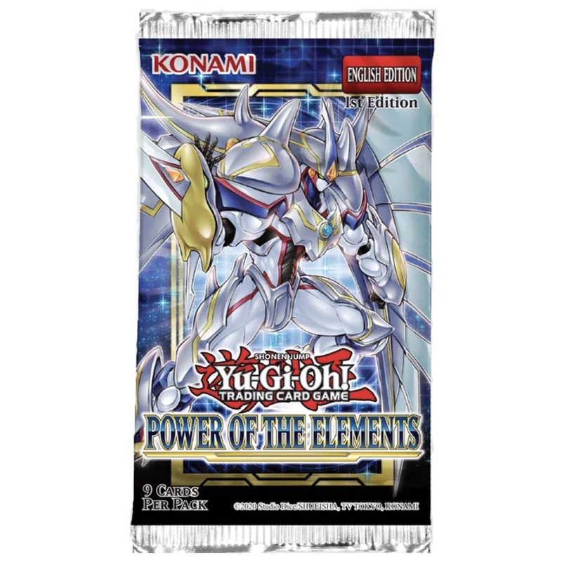 Yu-Gi-Oh! Power of the Elements Booster Pack