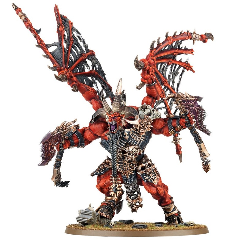 Blades of Khorne: Skarbrand