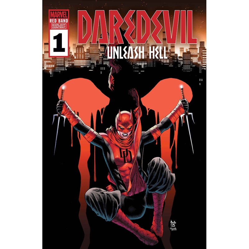 Daredevil: Unleash Hell – Red Band #1 [Polybagged]