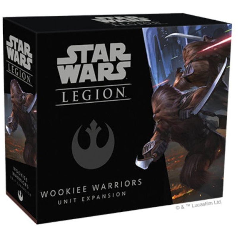 Star Wars Legion: Wookiee Warriors Unit Expansion