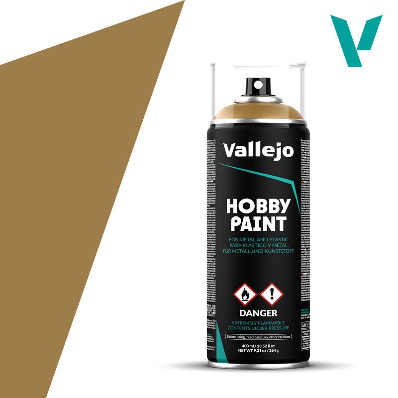 Vallejo Hobby Spray Paint Fantasy – Desert