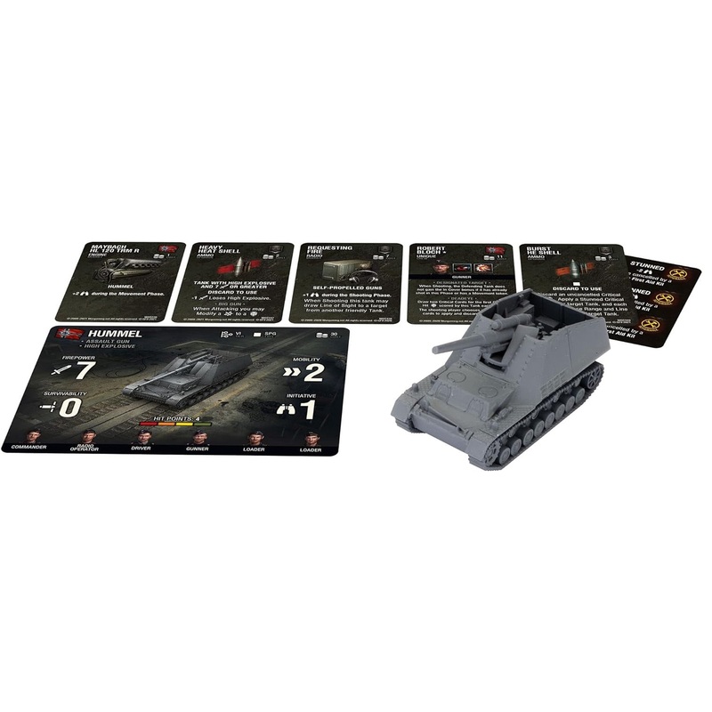 World of Tanks: German Hummel – Wave 8 Assault Gun Expansion